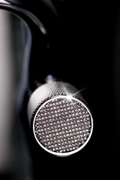 Смеситель для биде Boheme ROYAL CRYSTAL, золото_Комплект 296-Royal/CRST