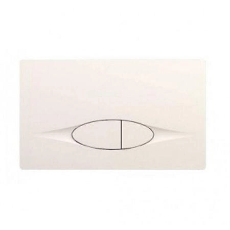 Панель смыва Jacob Delafon E29026-01R белая