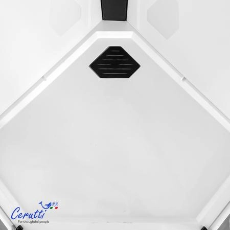 Душевая кабина СeruttiSPA АМИ (AMI) P (90х90х215)