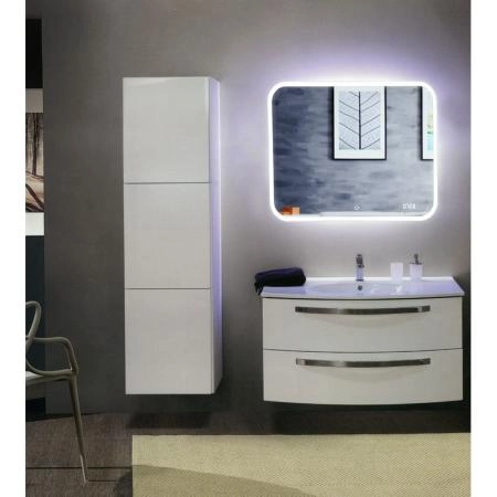 Зеркало Континент Демур ЗЛП221 mini LED 80х60 c подсветкой