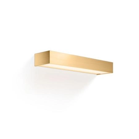 Decor Walther Box 40 N LED Светильник настенный 40x10x5см, светодиодный, 1x LED 16W, цвет: золото матовое