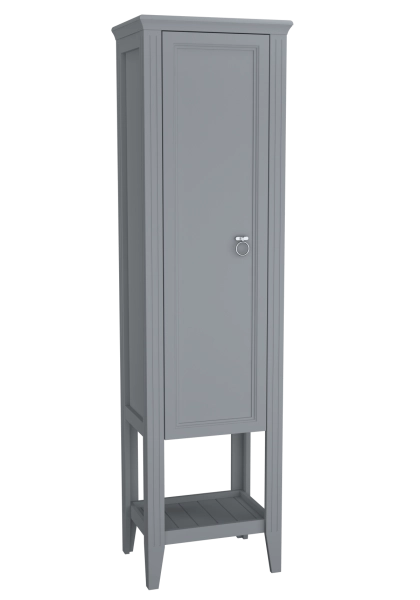 Шкаф пенал VitrA Valarte  62241 55 см матовый серый МДФ