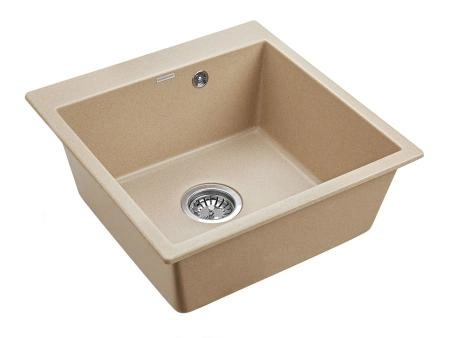 Мойка для кухни Paulmark PRAKTISCH, PM105152-QU , кварц, 510х520