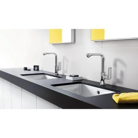 Смеситель Hansgrohe Metris 31087000 для раковины, хром