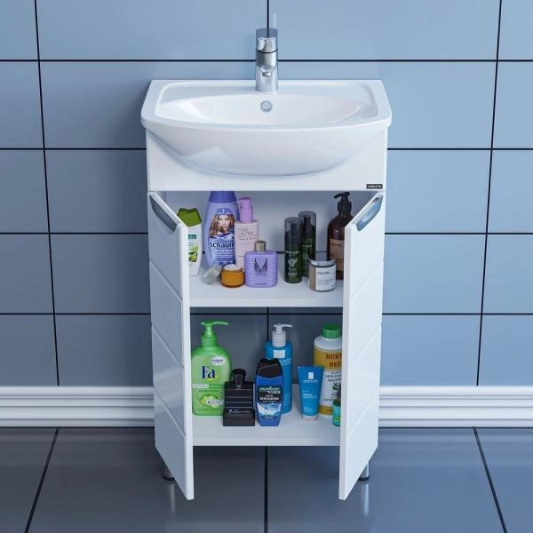 Тумба под раковину СаНта Родос 50 N  (ум. Уют 50) напольная