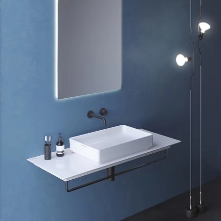 Catalano Green Раковина накладная 60х38см, цвет: белый глянцевый
