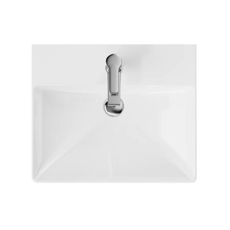 Раковина Kerama Marazzi PRO ПРО PROR.wb.50 мебельная\подвесная 50, белая глянцевая