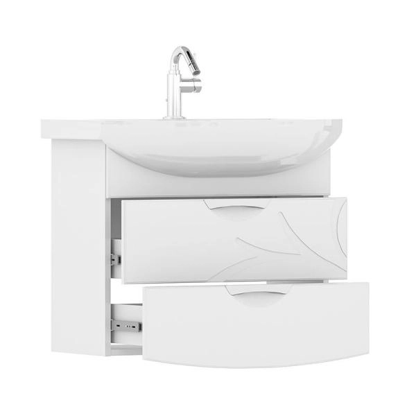 Тумба для ванной Volna Adel 70.2Y подвесная (Балтика) раковина отдельно