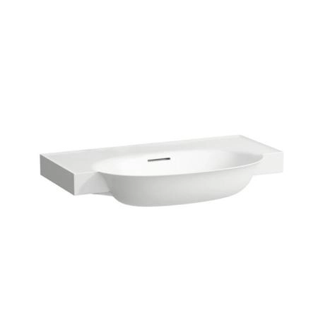 Laufen New Classic Раковина 80х48х16.5 см, без отв., накладная, с переливом, цвет: белый