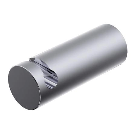 Ritmonio Elementa Fittings Крючок/Кронштейн для прутка, цвет: Brushed
