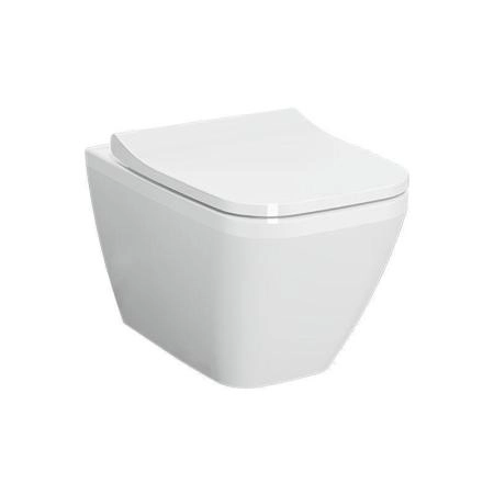 Унитаз VitrA Integra Square 7082B003-0075 54 см, безободковый подвесной