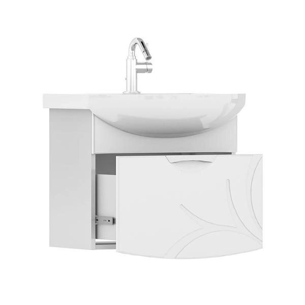 Тумба для ванной Volna Adel 60.1Y подвесная (Балтика) раковина отдельно