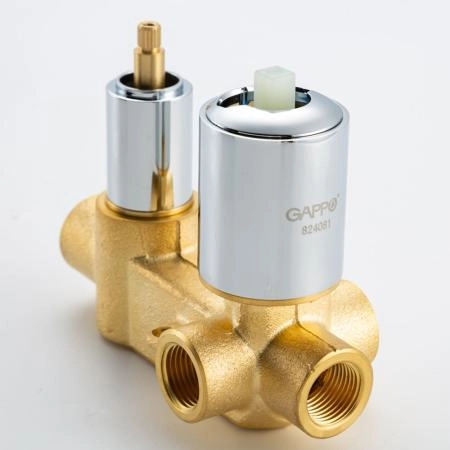 Душевая система GAPPO G7106 встраиваемая, хром