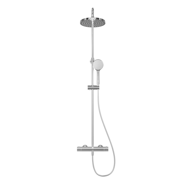 Душевая система VitrA Joy A47298EXP с термостатическим смесителем и ручным душем хром