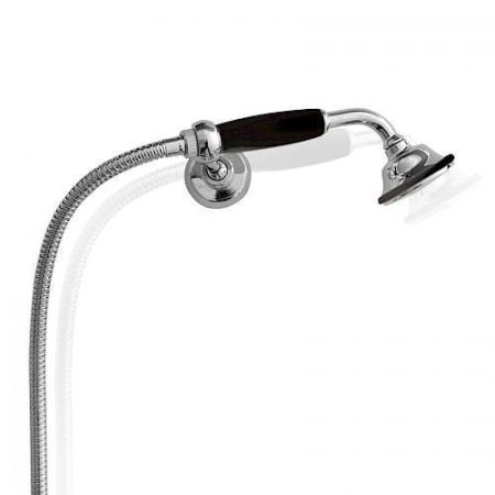 Devon&Devon Antique Precious Lever ручной душ: лейка, держатель, душевой шланг, шланговое подсоединение, цвет хром