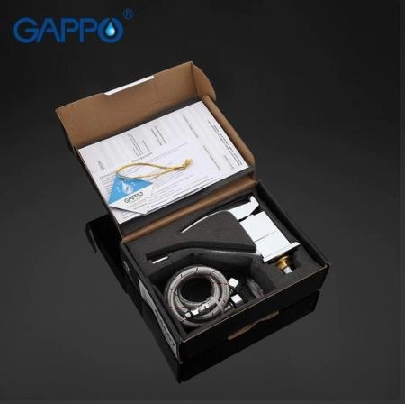 Смеситель Gappo G4507 для кухни хром