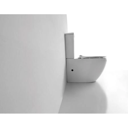 Унитаз CeramaLux NS-2176 68 см напольный микролифт