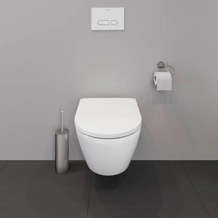 Duravit D-Neo Унитаз 37х48см., подвесной, безободковый, цвет: белый глянцевый