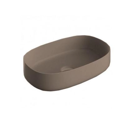Artceram Cognac Раковина накладная 55x35 см, Saniglaze, цвет: matera