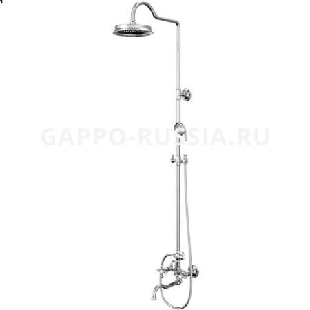 Душевая система Gappo G2489 для ванны, хром