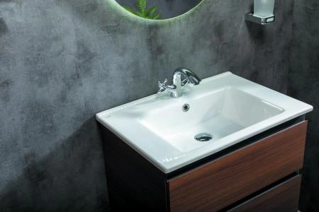 Тумба Boheme CAPOLDA 65 dark wood 849-065-D