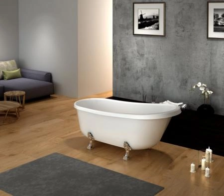 Слив перелив для ванны BELBAGNO BB-OVF-02-CRM хром