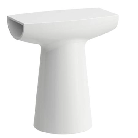 Laufen Home collection Керамическая скульптура 38х20х42см., BABOON, напольная, цвет: белый матовый