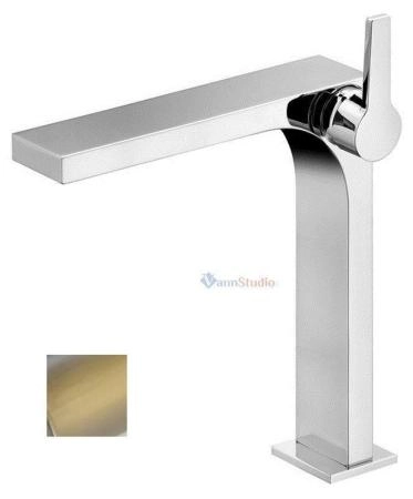 Смеситель для умывальника Keuco Edition 11 51102030103 Бронза шлифованная