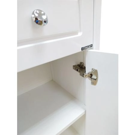 Полуколонна Comforty Тбилиси-40 белый глянец