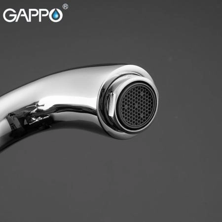 Смеситель Gappo G1042 для раковины хром