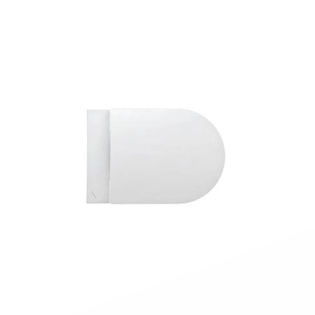 Laufen Pro Унитаз подвесной, безободковый, 53х36х34см., покрытие LCC, цвет: белый