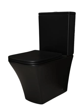 Унитаз напольный Gid Tn2184Bm 62252Y черный матовый 62.5x37x83
