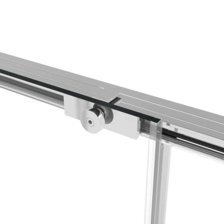 Душевая дверь Vincea Slim Soft VDS-1SS110CL, 1100, хром, стекло прозрачное