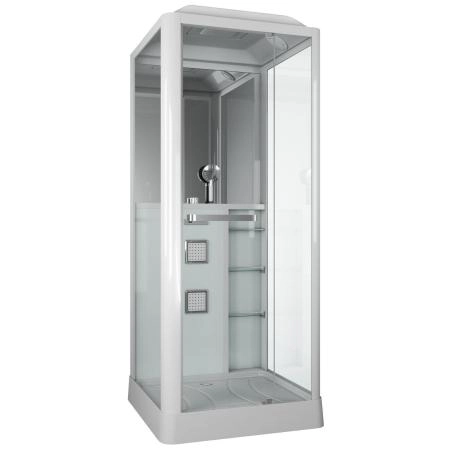 Душевая кабина GROSSMAN GR121 (90x90x225) гидромассажная с радио