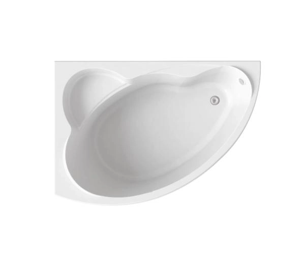 Ванна Bas Лагуна 170x110 левая с фронтальным экраном