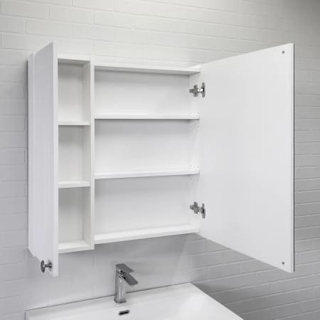 Зеркало-шкаф Comforty Истра-80 00-00020305CF ясень белёный
