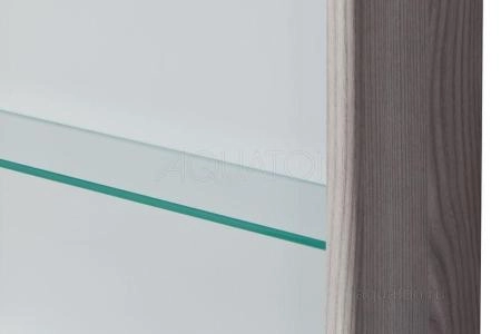Зеркальный шкаф Aquaton Сильва 50 дуб фьорд 1A215502SIW6L