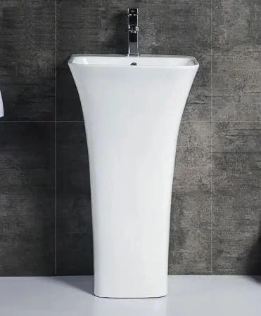 Раковина Cerutti SPA LUCA CT7283 напольная 450x435x835