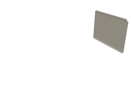 Ванна "Грасс 2" (правое исполнение, ванна с рамой - 1 шт., слив-перелив - 1 шт., фронтальная панель - 1 шт.)