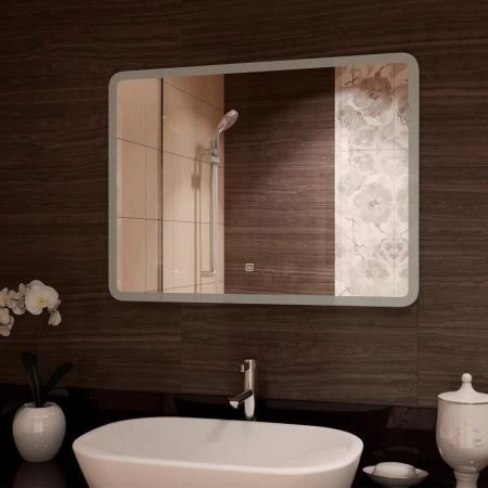 Зеркало Континент Demure Led 700х500 ЗЛП168 с подсветкой