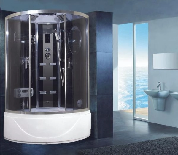 Душевая кабина Niagara Ultra NG-911-01 (1150х1150х2200) высокий поддон стекло ТОНИРОВАННОЕ