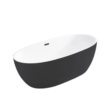 Ванна акриловая Vincea VBT-405-1700MB, 1700*800*580, цвет черный матовый