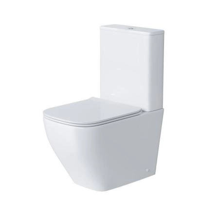 Унитаз Grossman GR-4453S Style (620*365*830) напольный Безободковый с тонкой крышкой