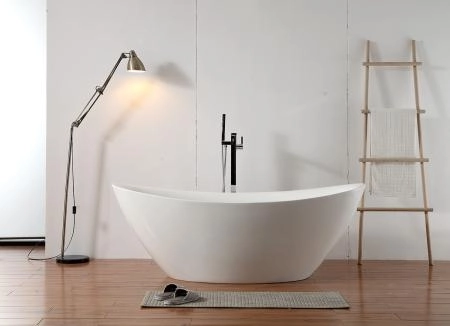 Акриловая ванна ABBER AB9248 180x87 овальная