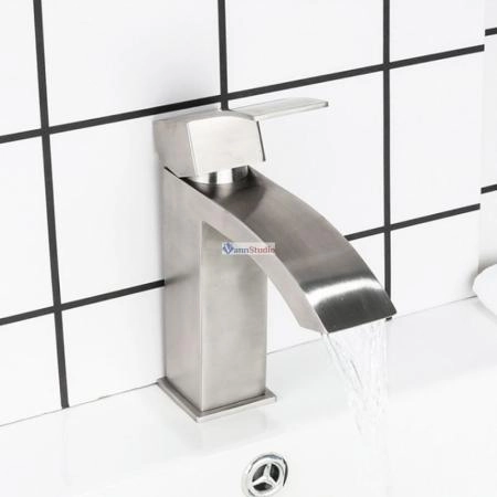 Смеситель для раковины Frap F10803 сатин