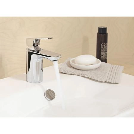 Смеситель Jacob Delafon ALEO+ E72314-CP для раковины хром