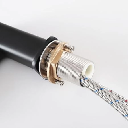 Смеситель Gid Niagara L057-BM-B для биде Черный матовый