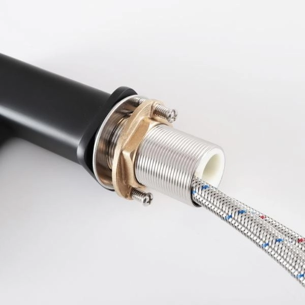 Смеситель Gid Niagara L057-BM-B для биде Черный матовый