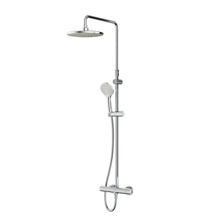 Душевая система AM.PM Gem F0790420 термостат хром