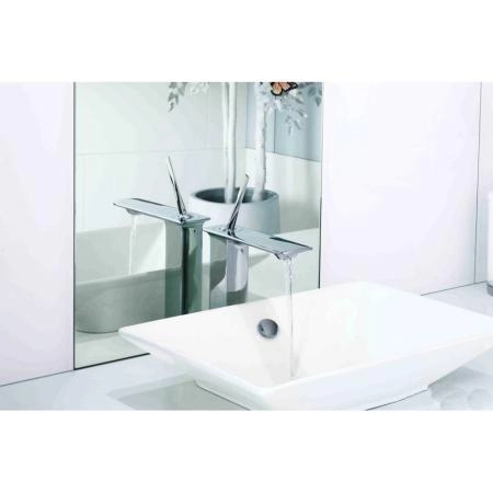 Смеситель Jacob Delafon STANCE E14761-CP для раковины хром